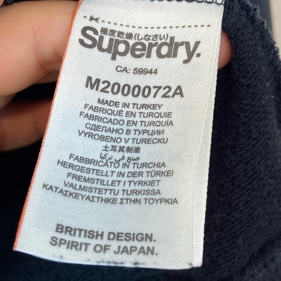 Superdry Vintage Logo Sweatshirt Crewneck - Picture 6 of 8